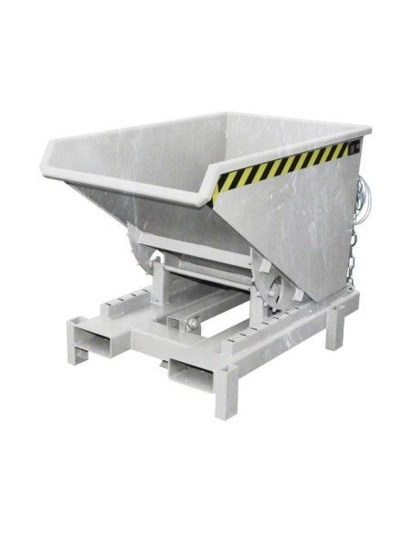 Bacs Basculants-Heavy Duty, galvanisé chaud