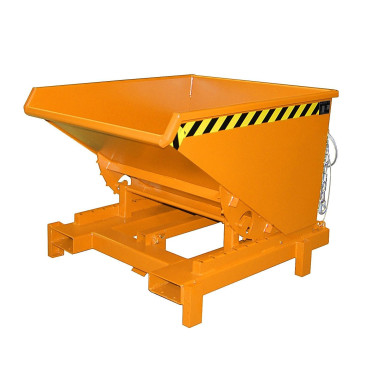 Contenitore Ribaltabile-- Heavy Duty, dipinto, arancione giallo