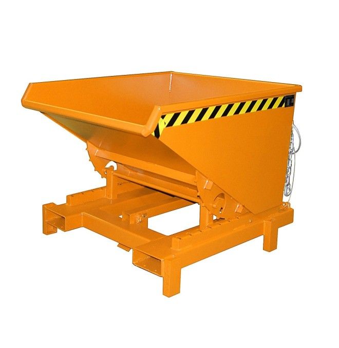 Kippbehälter-- Heavy Duty, lackiert, Orange Gelb