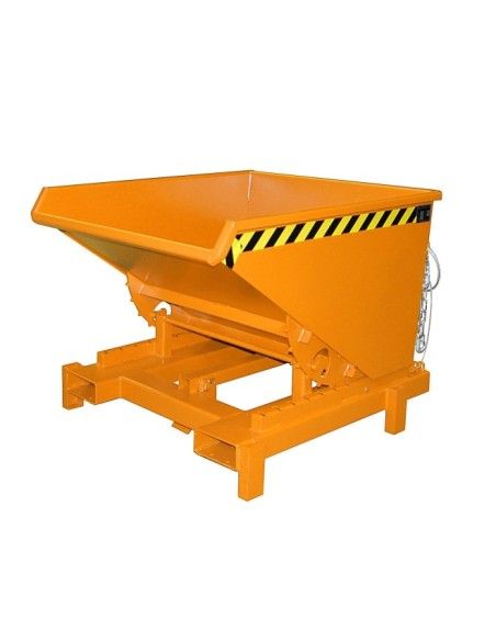 Contenitore Ribaltabile-- Heavy Duty, dipinto, arancione giallo