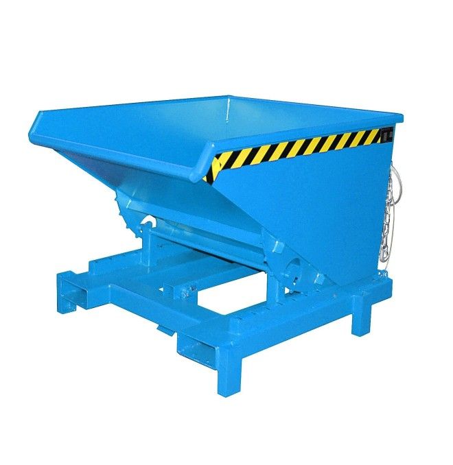 Bacs Basculants-Heavy Duty, peint, bleu clair