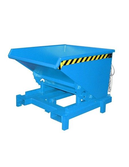 Tilting Container-Heavy Duty, painted, light blue