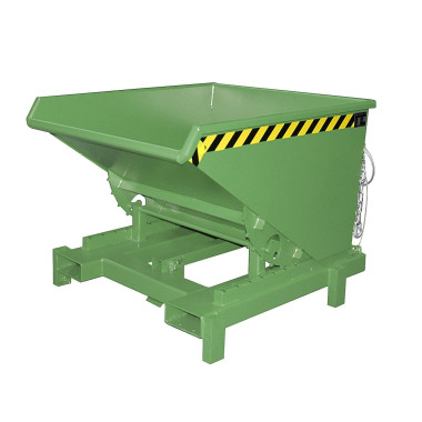 Bacs Basculants-Heavy Duty, peint, vert Reseda