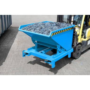 Contenitore Ribaltabile-Heavy Duty, dipinto, topo grigio 2