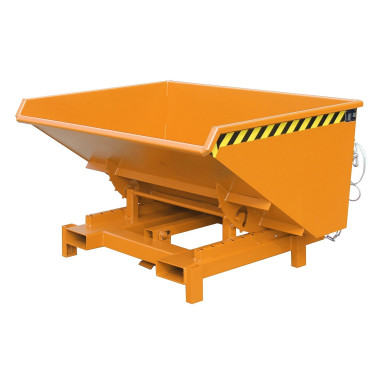 Contenitore Ribaltabile-- Heavy Duty, dipinto, arancione giallo