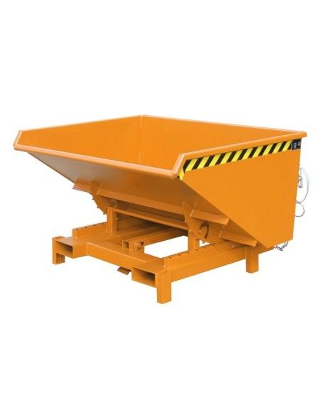 Kippbehälter-- Heavy Duty, lackiert, Orange Gelb