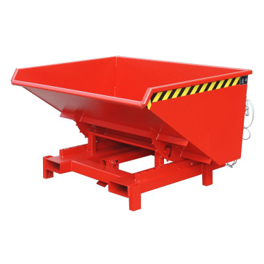 Volquete Heavy Duty, pintado, Rojo fuego