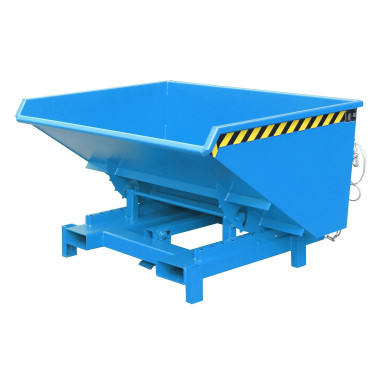 Volquete Heavy Duty, pintado, azul claro