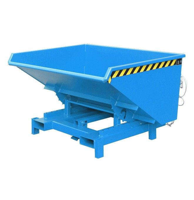 Bacs Basculants-Heavy Duty, peint, bleu clair