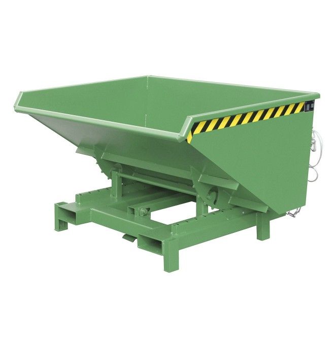 Bacs Basculants-Heavy Duty, peint, vert Reseda