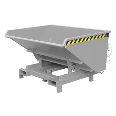 Tilting Container-Heavy Duty, painted, gray mouse