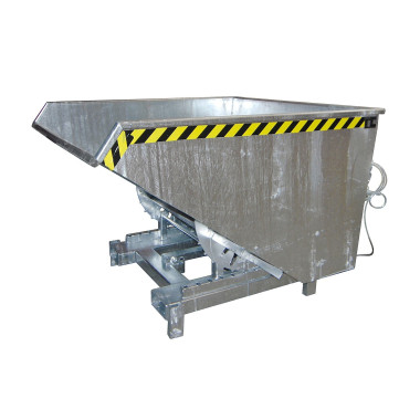 Bacs Basculants-Heavy Duty, galvanisé chaud