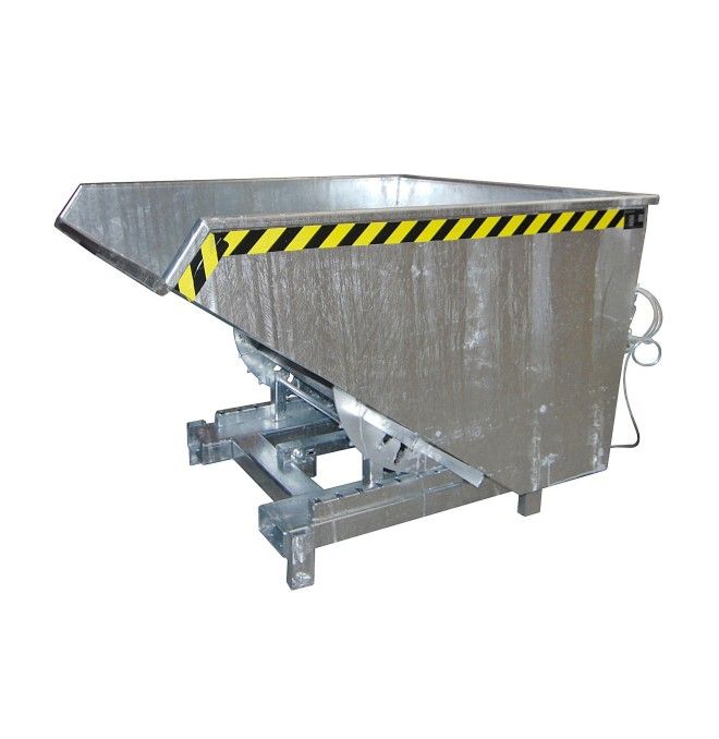 Tilting Container-Heavy Duty, hot galvanized