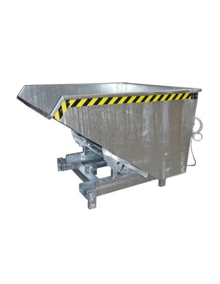 Tilting Container-Heavy Duty, hot galvanized