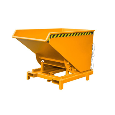 Contenitore Ribaltabile-- Heavy Duty, dipinto, arancione giallo