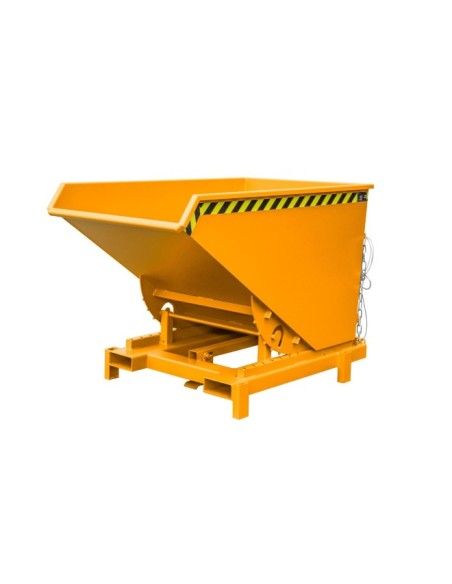 Bacs Basculants-- Heavy Duty, peint, jaune orange