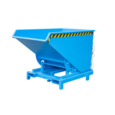 Contenitore Ribaltabile-Heavy Duty, dipinto, azzurro
