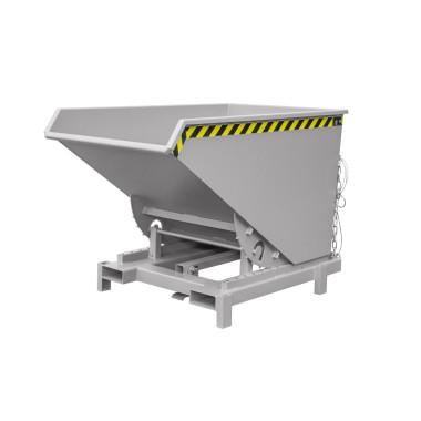 Tilting Container-Heavy Duty, painted, gray mouse