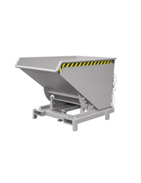 Tilting Container-Heavy Duty, painted, gray mouse