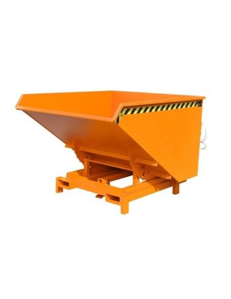 Volquete Heavy Duty, pintado, Amarillo naranja