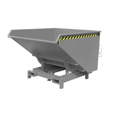 Tilting Container-Heavy Duty, painted, gray mouse
