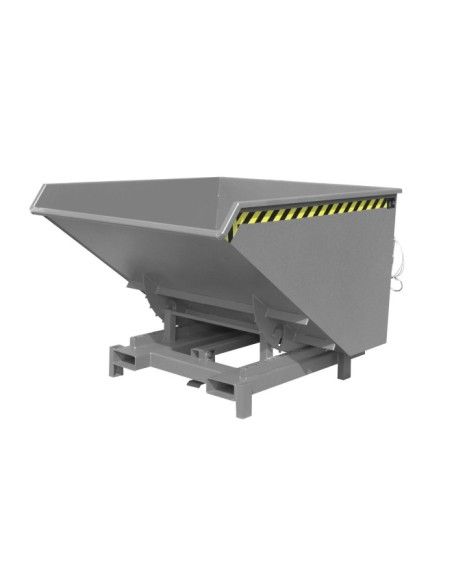 Contenitore Ribaltabile-Heavy Duty, dipinto, topo grigio