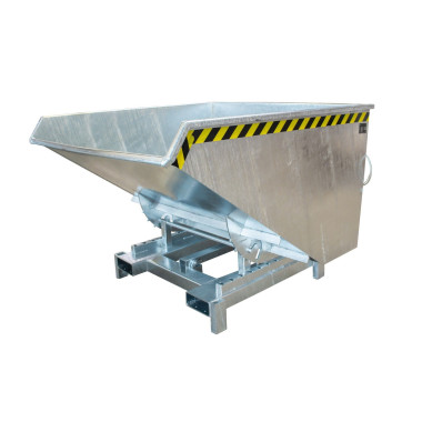 Tilting Container-Heavy Duty, hot galvanized