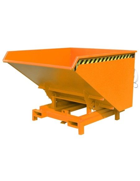 Contenitore Ribaltabile-- Heavy Duty, dipinto, arancione giallo