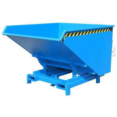 Tilting Container-Heavy Duty, painted, light blue