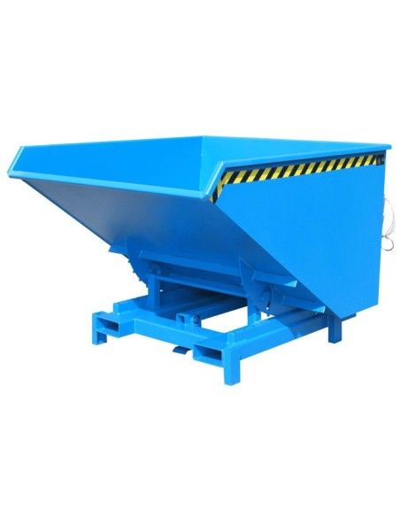 Tilting Container-Heavy Duty, painted, light blue