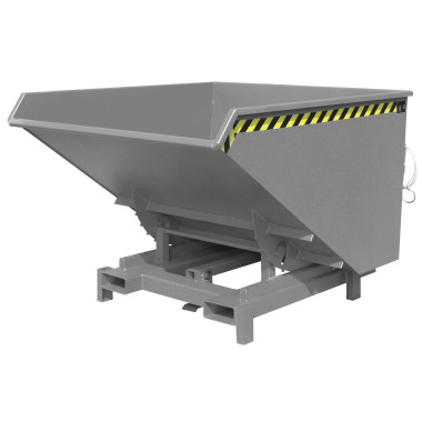 Tilting Container-Heavy Duty, painted, gray mouse