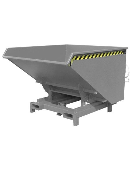 Tilting Container-Heavy Duty, painted, gray mouse