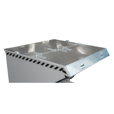 Tilting Container-- Heavy-duty flyer, hot galvanized 2