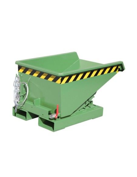 Contenitore Ribaltabile-Mini contenitore di chip, dipinto, verde