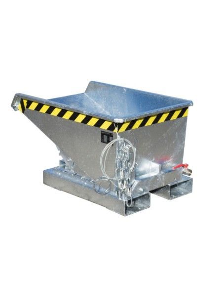 Contenitore Ribaltabile-Mini contenitore di chip, zincato a caldo