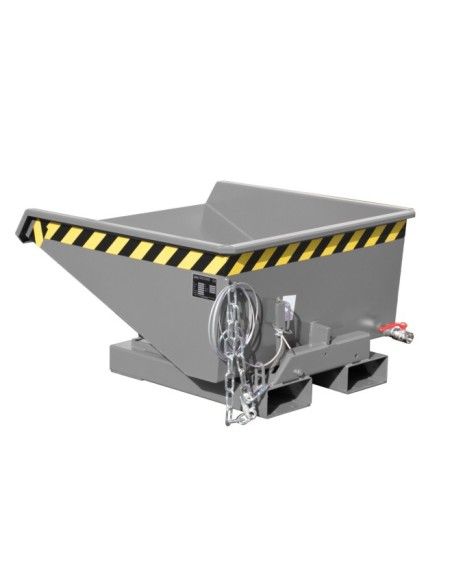Contenitore Ribaltabile-Mini contenitore di chip, dipinto, topo grigio