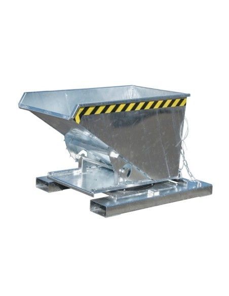 Tilting Container--Container tilting, hot galvanized