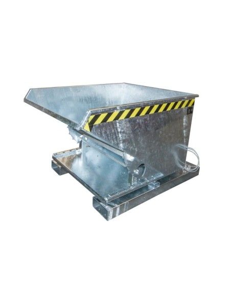 Recipiente Inclinável--Recipiente tilagem, galvanizado a quente