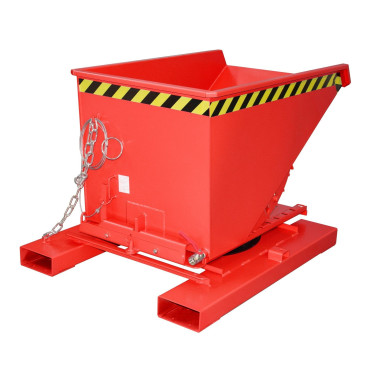 Tilting Container--Container red fire