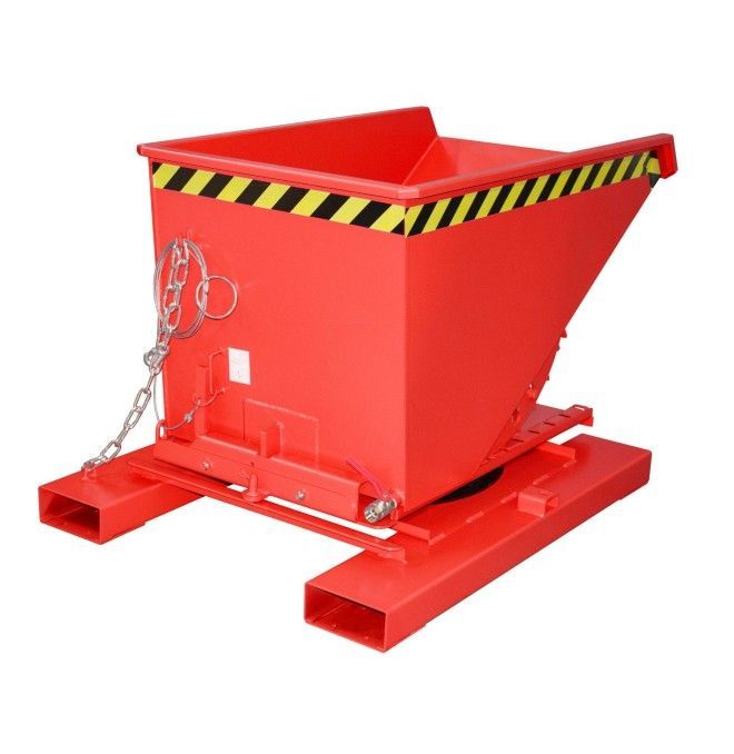 Tilting Container--Container red fire