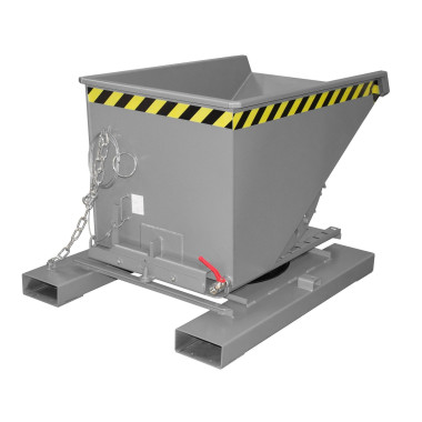 Contenitore Ribaltabile--Contenitore di chip, dipinto, topo grigio