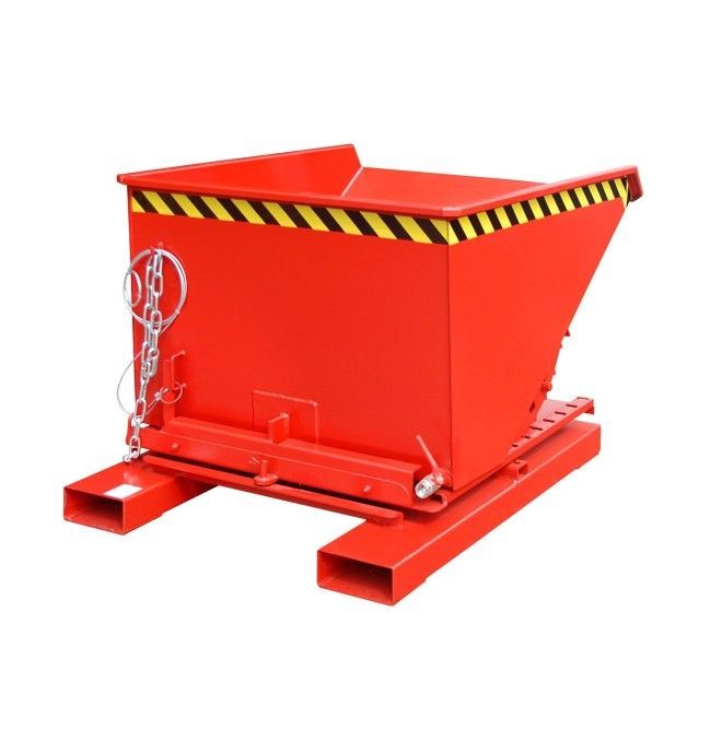 Tilting Container--Container red fire