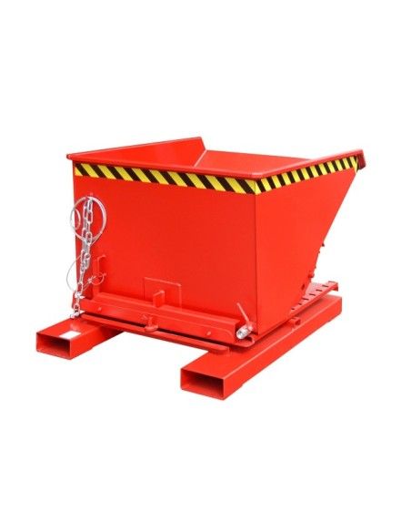 Bacs Basculants--Conteneur feu rouge