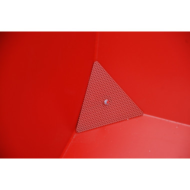 Contenedor de virutas, pintado Rojo 2