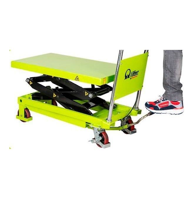 Manual tables..-Manual lifting table 150kg to 720mm