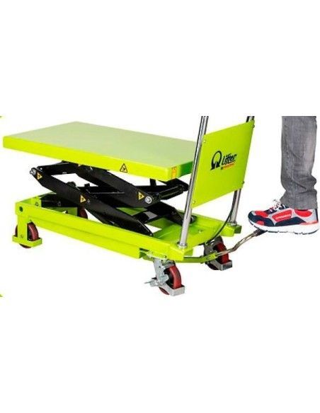 Manuelle Tabellen..-Manueller Hubtisch 150kg bis 720mm
