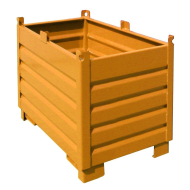 Sistema colector, pintado, Amarillo naranja