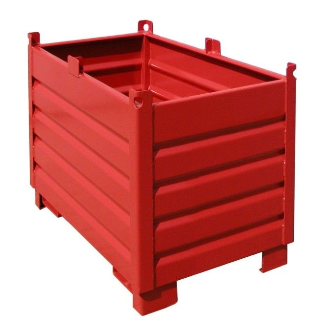 Sistema colector, pintado, Rojo fuego