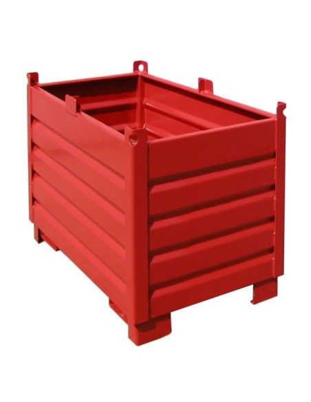Sistema colector, pintado, Rojo fuego