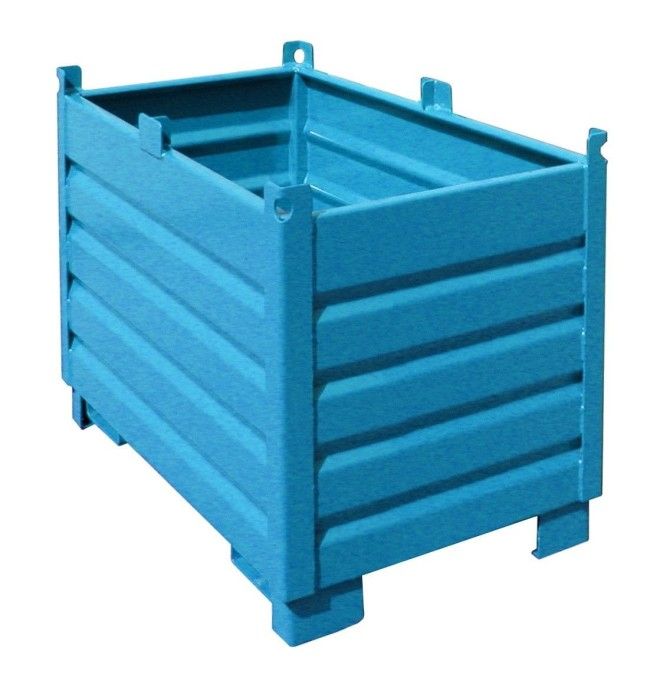 Sistema colector, pintado, Azul claro
